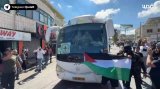 ورود اولین گروه از اسرای آزاده شده فلسطینی