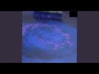 ساخت تابلویی که کهکشان را تدائی می کند!