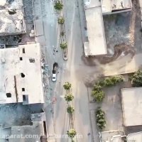 هواپیماهای بدون سرنشین داعش به یک خودروی ارتش