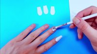 آموزش سخت ناخن مصنوعی در خانه / هنرهای دستی
