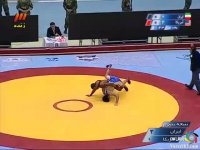 شکست اکبری در برابر آمریکا