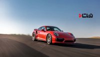 قدرت نمایی " Porsche 911 Turbo S "