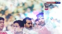 فوتوکلیپ باشگاه پرسپولیس به مناسبت درگذشت میناوند