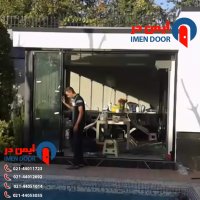 پروژه شیشه اسلایدینگ