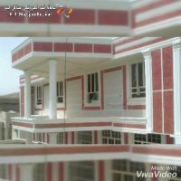 طراحی و ساخت نمای رومی ساختمان زبردست در بندر عباس