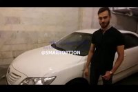 رضایتمندی مشتری اسمارت آپشن - تویوتا کمری