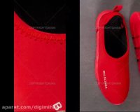 کفش مردانه بالنسیاگا Balenciaga مدل الاچ Elach (قرمز)