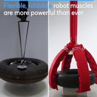 ربات اوریگامی تا 1000 برابر وزن خود را جابجا می کند!