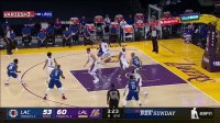 خلاصه بسکتبال لس آنجلس لیکرز - لس آنجلس کلیپرز