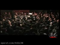 رجز شب ششم محرم شیخ حسن زارعی .هیات عاشقان مهدی عج شاهر