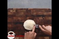 آموزش  تهیه تست فرانسوی (فرنچ تست) پر شده