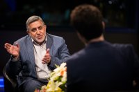 پشت صحنه ویژه برنامه هیئت آنلاین در گفتگو با محسن طاهری