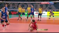 خلاصه والیبال برزیل 0-3 صربستان (فینال لیگ جهانی 2016)