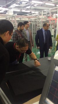 دستگاه برش اتوماتیک پارچه ژاپنی   AGMS