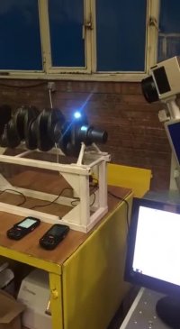 دستگاه حکاکی لیزر / حک بر روی قطعات خودرو