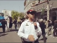 مداحی پلیس راهنمایی و رانندگی