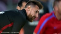 حرکات لیونل مسی مقابل ایبار ( 29 شهریور 96 )