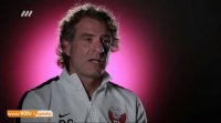 مصاحبه با سرمربی تیم ملی قطر (نود 8 شهریور)