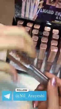 عمده فروش لوازم آرایش سایه مایع و هایلایتر یوشاس 09129404976