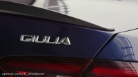آلفا رومئو Giulia Quadrifoglio - انتخاب اتومبیل 2017