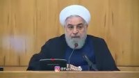 روحانی : دنیا بداند ما طراحان و آمران تروریست را مانند عاملان تروریستی می‌دانیم.