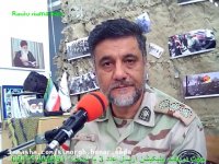 سرهنگ ابوالقاسم خاتمی معاون اجتماعی فرماندهی مرزبانی نیروی انتظامی