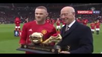 جایزه بهترین گلزن تاریخ منچستریونایتد برای رونی