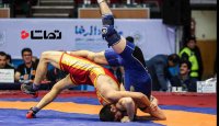 دور پایانی رقابت های کشتی فرنگی جام تختی
