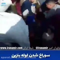 اقدام خطرناک مردم