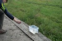 واکنش شیمیایی فلز مایع سزیم (اکسیژن هالوژن ها گوگرد و فسفر به شدت واکنش )