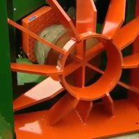 خرد کردن الوار بدون تبر