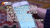 چطور خونریزی بینی را متوقف کنیم؟