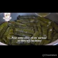 دلمه برگ مو ترکیه