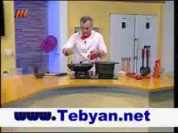 اسپاگتی با سس اسفناج و پنیر