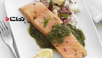 بهونه: طرز تهیه " ماهی با سس فندق "