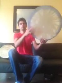 آموزش دف نوازی پیشرفته( ریتم نفس یا هل گرتن)