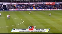 خلاصه بازی تاتنهام 2-0 استون ویلا