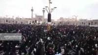 مراسم شیرخوارگان حسینی در مشهد