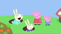 کارتون خوک کوچولو - خانواده خرگوش - Rabbit Family With Peppa Pig
