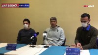 نشست خبری پاشایی پیش از دیدار با سپاهان
