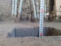 فوم بتن -اجرای کار بصورت دقیق طبق کروم