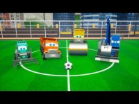 کارتون فوتبال ماشین های سنگین ساخت و ساز