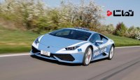 قدرت نمایی از لامبورگینی هوراکان پلیس