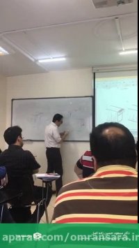 آمادگی آزمون نظام مهندسی 1 - کلاس بتن دکترحسین زاده اصل