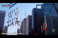 کنسرت معلق !!