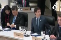 بی‌اعتنایی رئیس جمهور برزیل به نخست وزیر کانادا