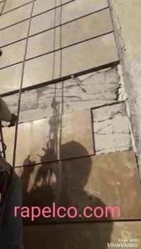 پیچ کردن سنگ نما,نصب سنگهای افتاده از نما