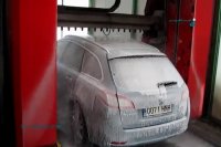 کارواشهای جدید صنعتی برای شستن سریع ماشین ها