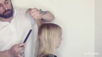 УДОБНЕЕ ЧЕМ КАСКАД. ГРАДУИРОВАННАЯ СТРИЖКА НА СРЕДНЮЮ ДЛИНУ.