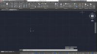 نحوه فراخوانی menubar و نوار ریبون در autocad